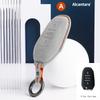 Alcantara Car Key Case Cover Shell Remote Buttons For Peugeot 408 508 3008 5008 2008 Suede Keychain Protectors Accessories