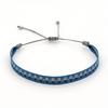 Boho Handmade Woven Ribbon Bracelet - Vintage Korean Japanese Style, Perfect for Casual Vacation Outfits