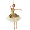 Christmas Ornaments Stree Decoration Girl Bithday Gift Xmas Plastic Hanging Decoration Dancing Silver Tutu Ballerina Christmas Gifts