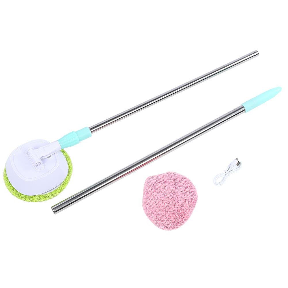 Cordless Rotation Electric Cleaner Window Ceiling Wiping Floor Mopping Cleaning Tool
