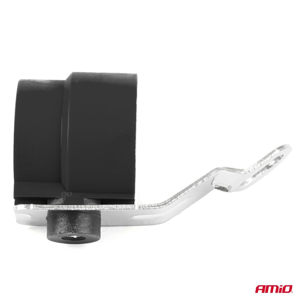 Trailer plug holder black AMIO-04385