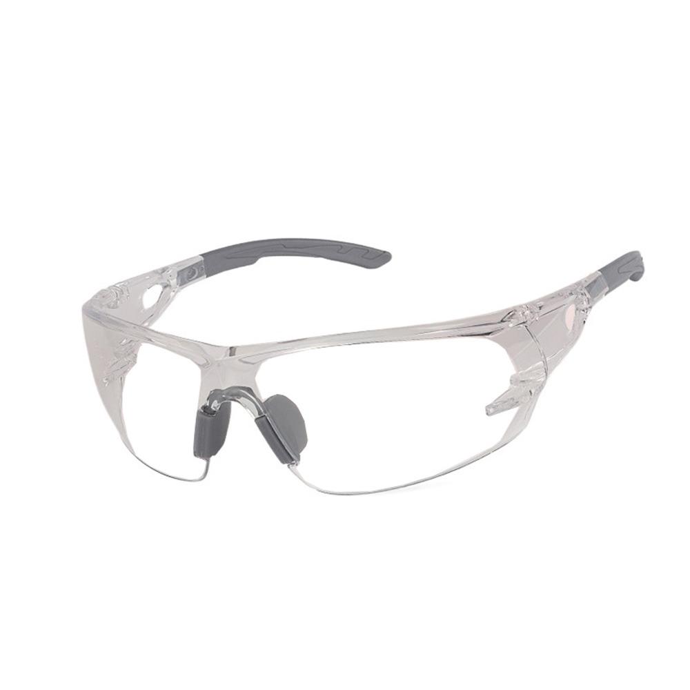 

Wind Dust Proof Clear Sport Glasses Anti Impact Protection Spectacles Factory Grey