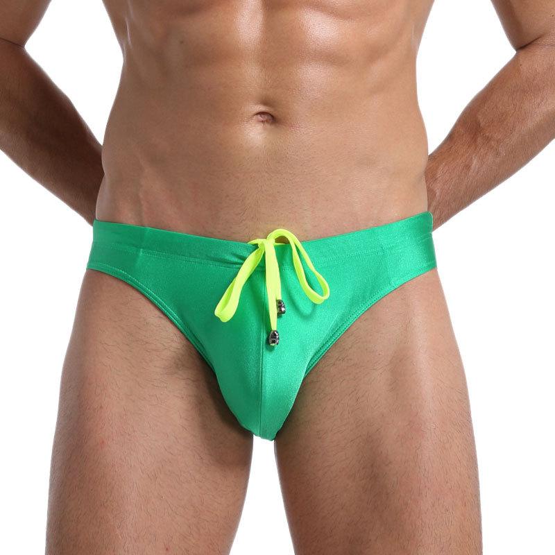 Snörnings Speedos Herr Speedos Snabbtorkande Speedos Strand Speedos Trosor