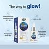 Glow Boosting Sunscreen Serum 30ml With Vitamin C Niacinamide SPF 40 Lightweight Broad Spectrum
