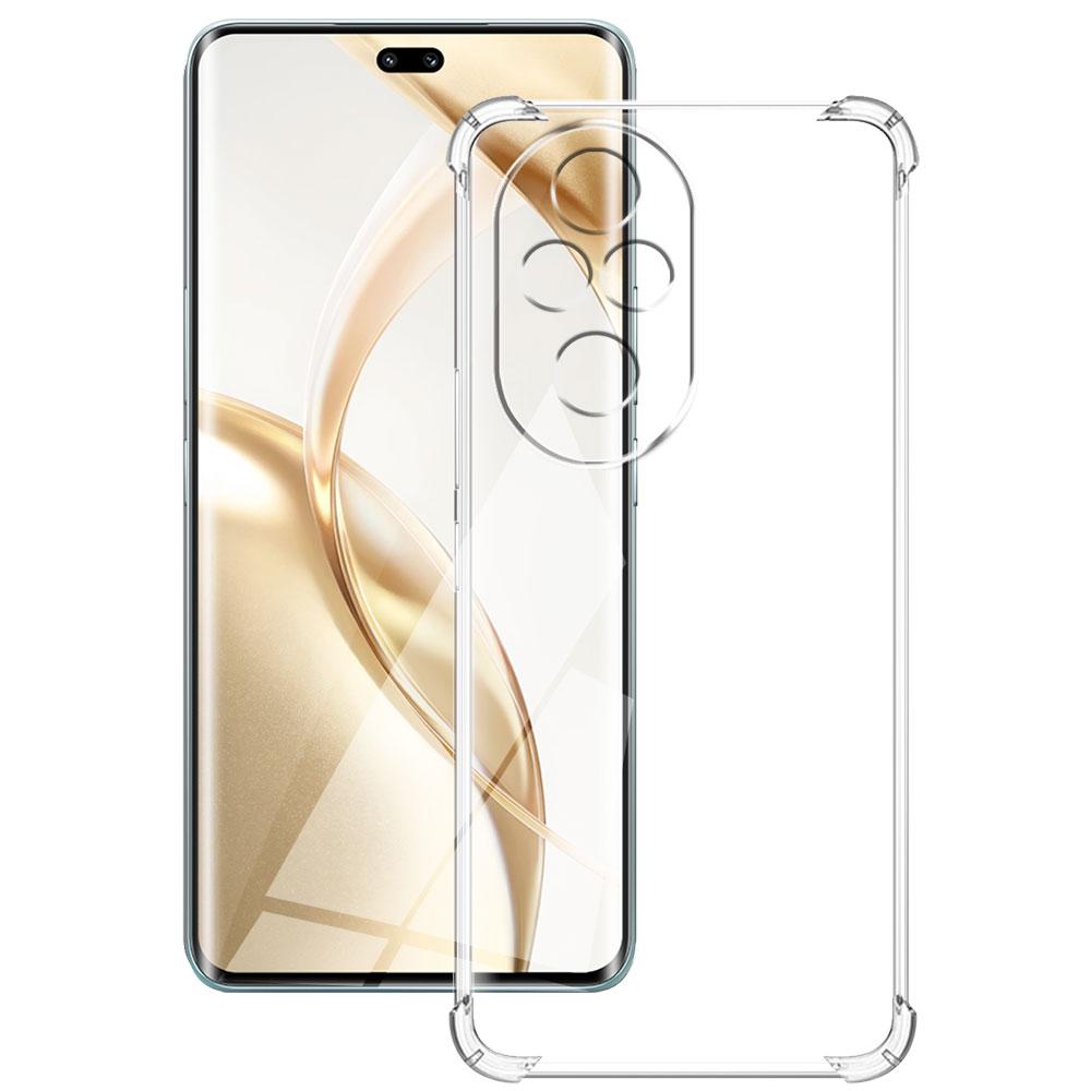 

Для Honor 200 Pro ELP-AN00 Чехол Прозрачный Противоударный Силиконовый Мягкий Чехол для Телефона Для Honor 200 ELI-AN00 Прозрачная Защитная Задняя Крышка For Honor 200 Pro