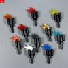 MOC Blocks Trans Leather Flame Fire Torch 2566 64647 4cm Figure Construction Bricks DO IT YOURSELF Playthings Ideal For Kids Dolls Gifts