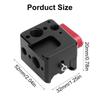 Gimbals Monitors Mount Holder for O Handhelds Stabilizers Mounting Plate Extension 1/4" 3/8