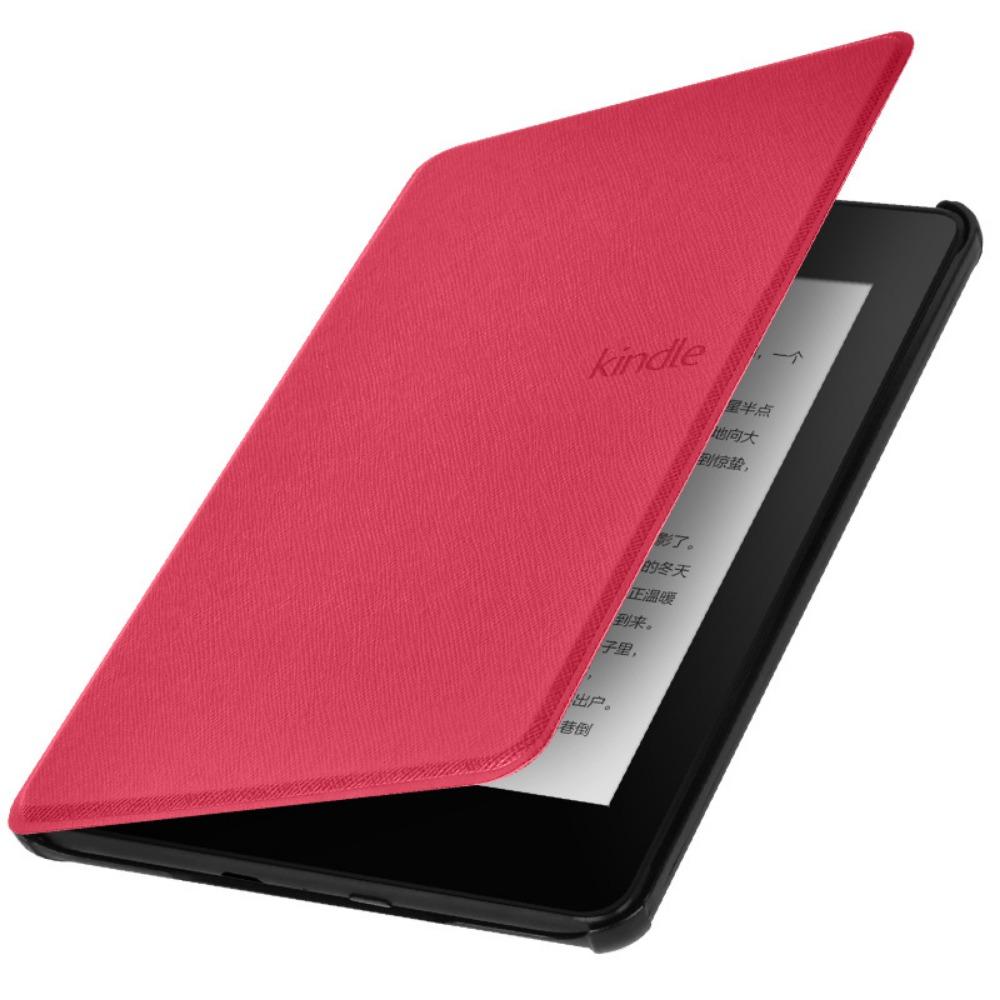 

Чохол для Kindle Paperwhite 6 7 8 2022 KPW6543 Обкладинка Преміальний Шкіряний Чохол-Слінг для 558 658 Захисний Корпус 658 Youth Edition Cross рожевий червоний колір
