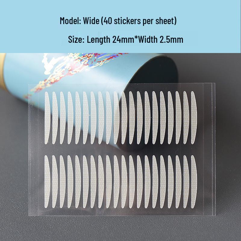 Matte Olive Waterproof Double Eyelid Tape: Invisible, Traceless, for Natural Long-lasting Makeup