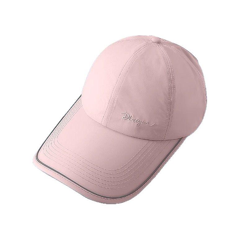 

Все сочетается Бейсболка с широкими полями Тонкая Дышащая Большой Обхват головы Вышитая буква Бейсболка для мужчин