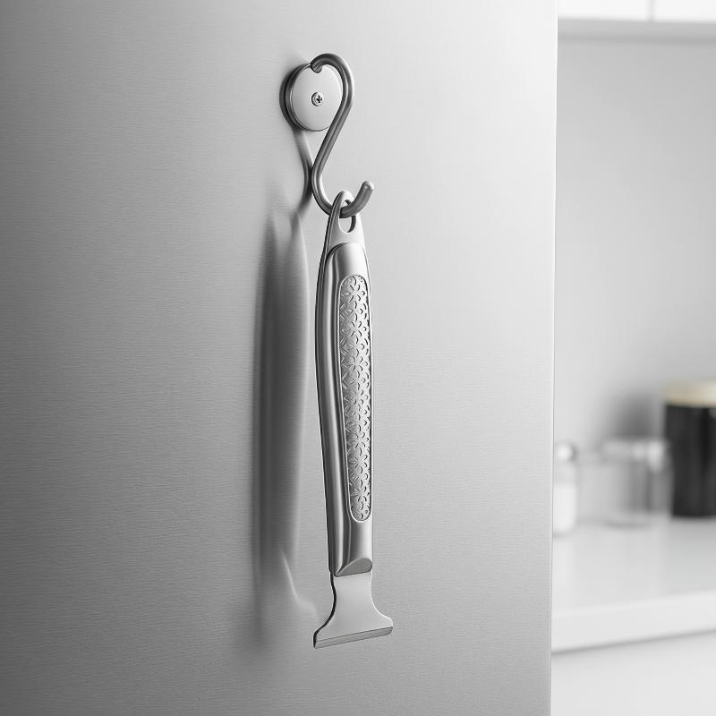 Edelstahl Gefrierschrank Enteiser Kühlschrank Enteiser Eis kratzer Abtau Reinigungs schaufel Haushalts Reinigungs Gadget Entferner Schaufel
