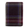 Autumn and winter black plaid scarf imitation cashmere large square scarf shawl women