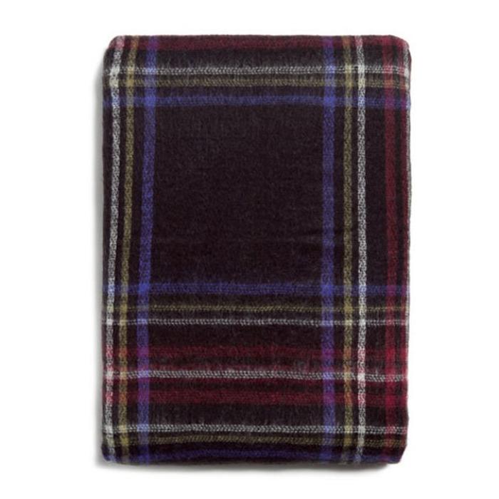 

Mary Autumn and winter black plaid scarf imitation cashmere large square scarf shawl women