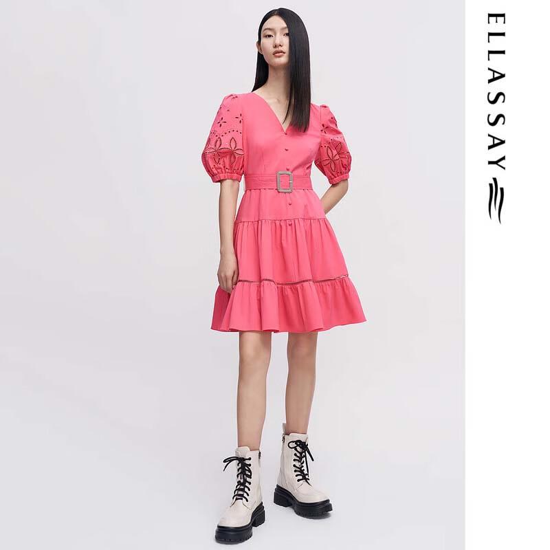 

ELLASSAY Women s Comfortable Lightweight A-Line Dress XS