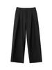 Men's High-end Wide-leg High-waisted Drape Pants for Early Spring 2026 - Casual Straight-leg Style
