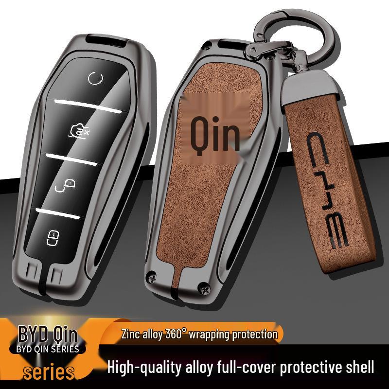 2025 BYD Qin L Key Cover for New Qin L DMI and Qin LEV Models - Dedicated Car Shell Buckle