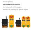 315/433MHz Industrial Remote DC12-48V 1CH RF Wireless Remote Control Switch