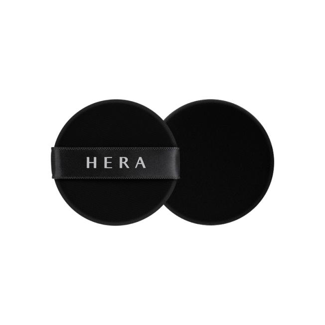 Black Cushion Foundation Puff 2ea