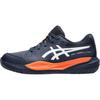 Abrasion Resistant Low Top Kids' Running Shoes Blue Orange Teenagers 1044A081-400