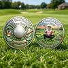 Commemorative Golf Coin Old Bastards Golf Club Member Coin Metal Badge