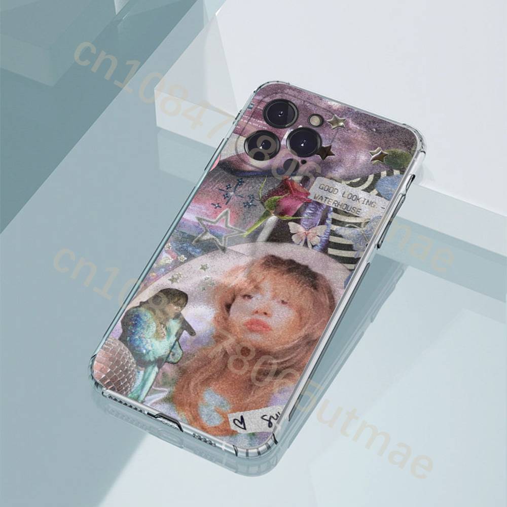 S-Suki W-Waterhouse Phone Case For iPhone11,12,13,14,15,16,17,Plus,Pro,Max,Plus,Transparent Cover iPhone16plus