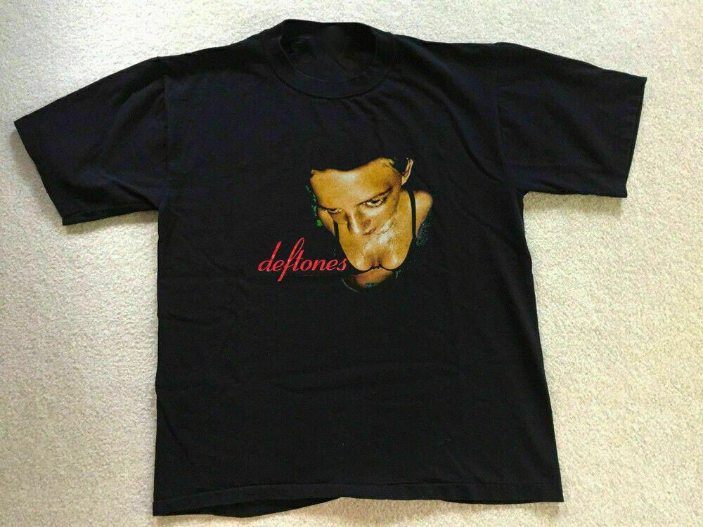 

New Deftones Around The Fur 1998 Cotton Black Men S-5XL T-Shirt Unisex T-Shirt XL