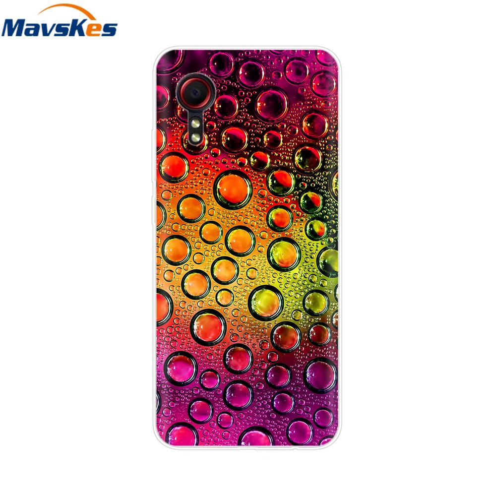Per Custodia Samsung Xcover 5 2021 Carina Trasparente Bumper per Ragazze Copertura Morbida in Silicone per Samsung Galaxy Xcover 5 Funda xcover5