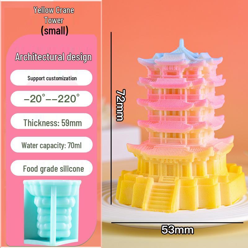 In-Stock Silicone Sheep Mousse Mold - 3D Cartoon, Food-Grade, Cute & Creative Design