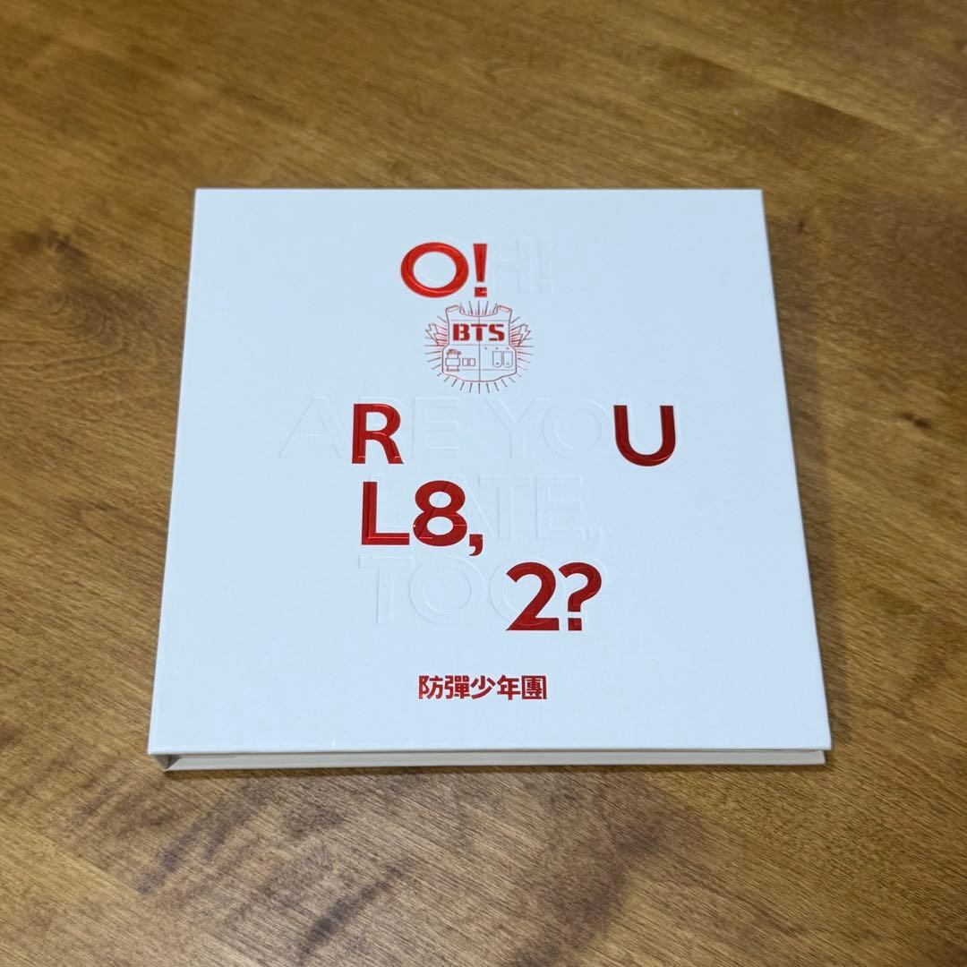 

[USED] BTS O!RUL8,2 CD Album with Poster (No Trading Card)