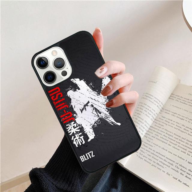 sport Martial Art MMA Fight Jiu Jitsu Phone Case For iPhone 17 Air 16 15 14 13 12 Pro Max 11 Pro Max Plus Coque