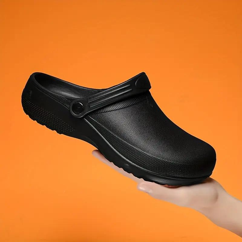Unisex EVA Clogs, Comfortable, Durable, Non-Slip, Oil-Resistant, Waterproof, Professional Chef & Nurse Work Shoes, Casual Style, Kitchen Shoes