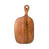 Vegetables Fruits Cutting Board, Wooden Serving Tray, Portable Camping Chopping Board, Nordic Style Cheese Board for Kitchen Home Restaurant Use