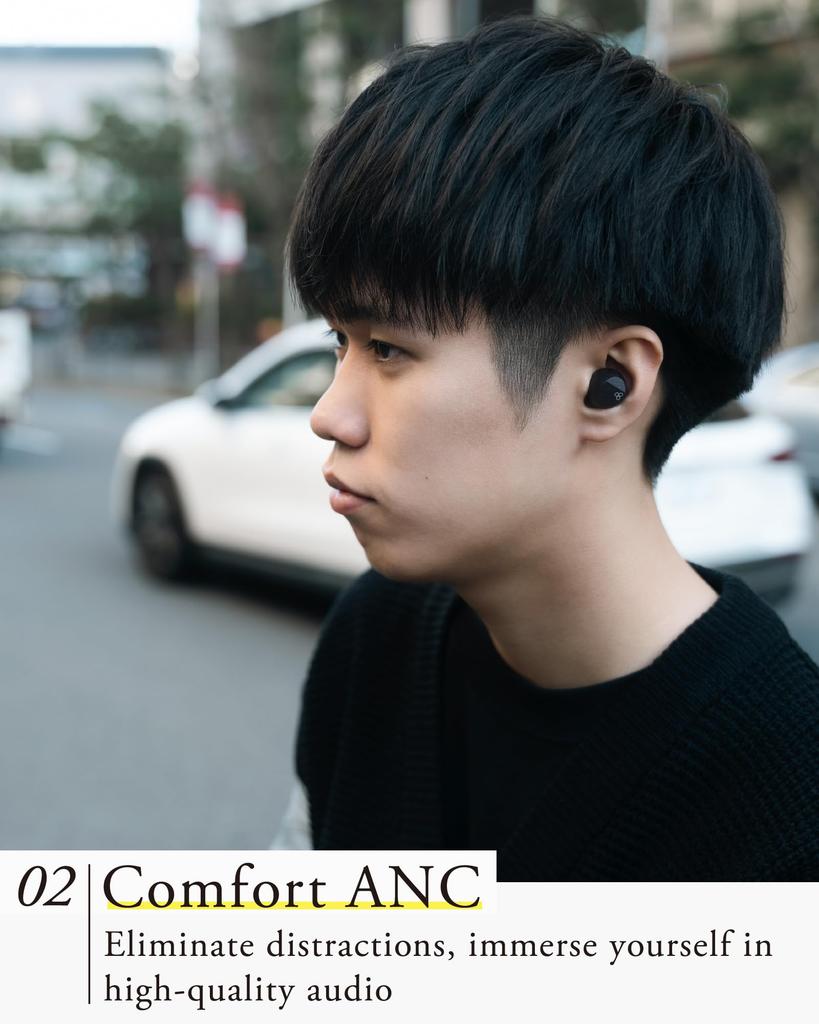 final ZE3000 SV Wireless Earphones, HiRES Compatible, ANC