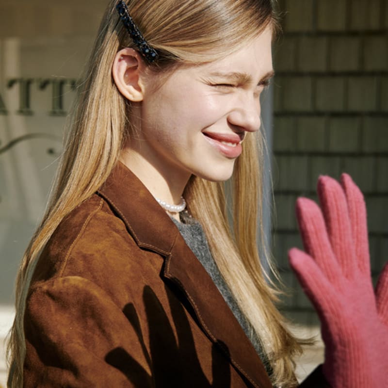 

CARRY BARRETTE Blossom Hair Pin Black Swarovski Blossom Hair Pin Black