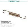 ACROPIX Motorcycle Kickstand Side Stand Return Spring Compatible with BM Compatible with 150 Bronze Tone 1pcs