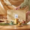 JOYYE 9-Piece Ceramic Tea Set
