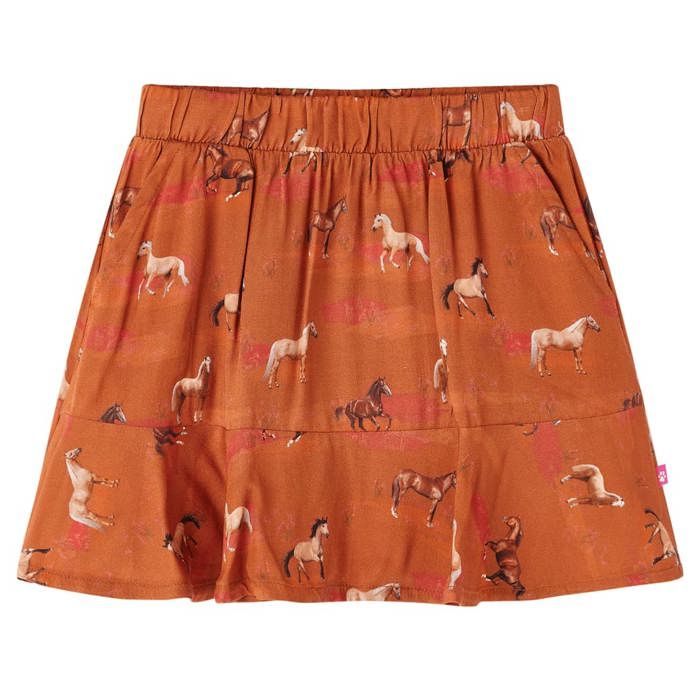 Jupe pour enfants cognac 92/104/116/128/140