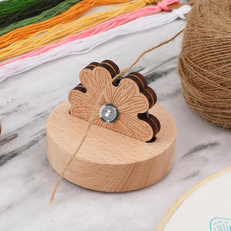 Thread Cutter For Quilting Sewing Tabletop Yarn Cutter With Blade Saver Thread Cutting Tools With Anti-slip Stand For Sewing