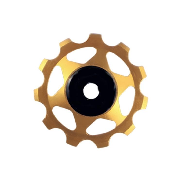 Smooth Durability Jockeys Wheel Guides Bearing Jockeys Pulley Rear Derailleur for Enhancing Bicycles Shifting Efficiency