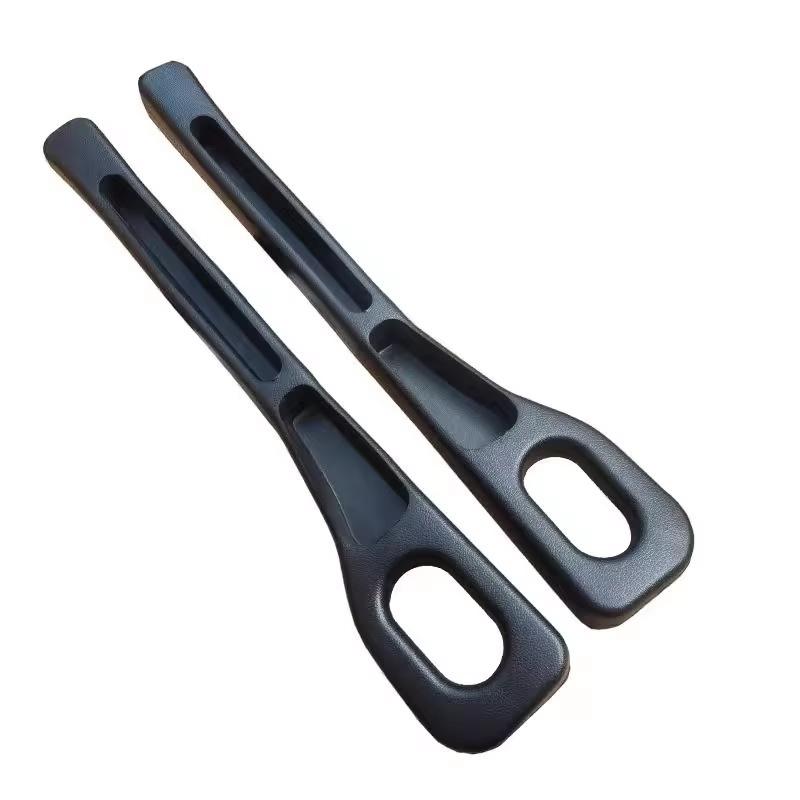 2 stk Bilsetesprekkfyller Organizer PU Vanntett Universell Bilsetesprekk Anti-lekkasjestopplist 2-spors Setesprekk Oppbevaringsorganisator