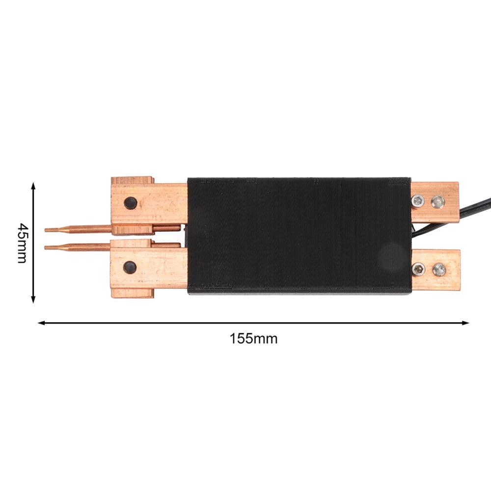 Black Spot Welder Pen Metal Battery Spot Welder Integrated Spot Welding Pen Lithium Ion Repair