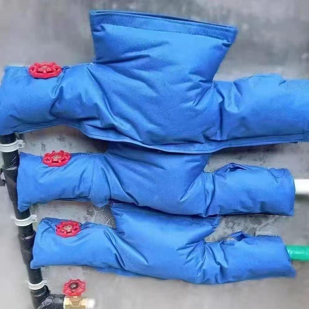 1/3pcs Double Sided Water Meter Insulation Cover Weatherproof 3 Way Sprinkler Valve Cover Outdoor Winter Pipe Freeze Protection