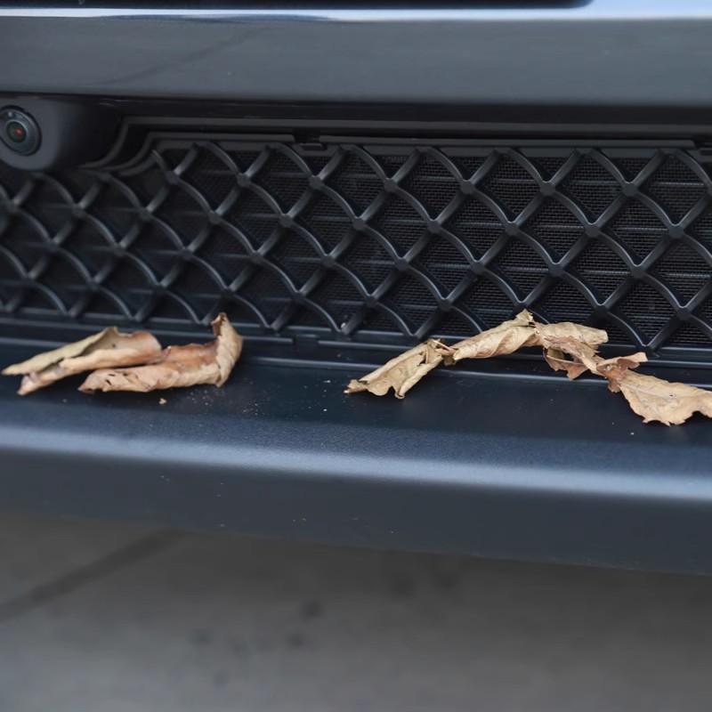 Rete anti-insetti a sgancio rapido compatibile per Tesla Model 3 e Model Y