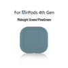 Compatible Silicone Protective Case for Apple AirPods 4th Gen and AirPods Pro 3