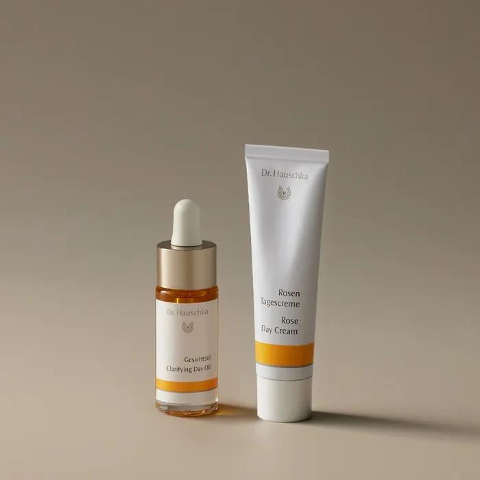[Clean Beauty]_Clarifying Oil & Rose Day Cream