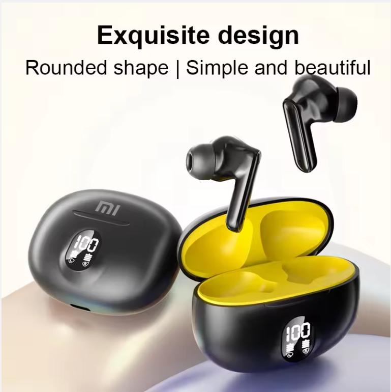 Original XIAOMI Wireless Bluetooth Headphones TWS Headsets With Mic Stereo Sport In-ear Earphone Touch Control Long Standby