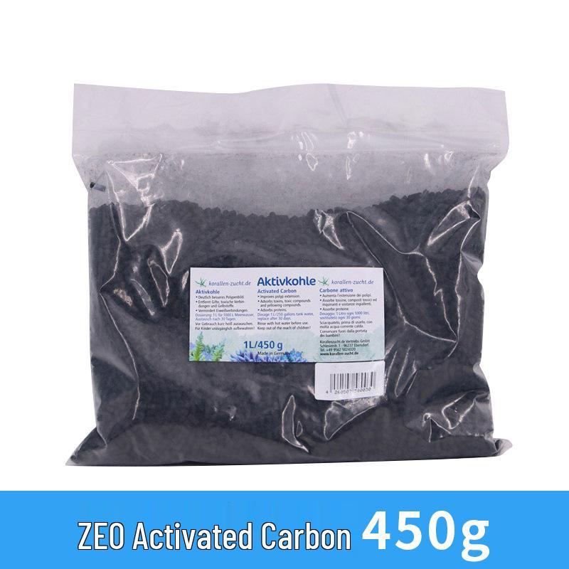ZEO Activated Carbon Filter Media for Saltwater and Coral Tanks