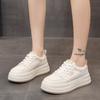 Little White Shoes Girls Versatile Spring and Autumn Flat Thick Soles 2025 Autumn New Breathable Order Surge Casual Dad Sports Shoes