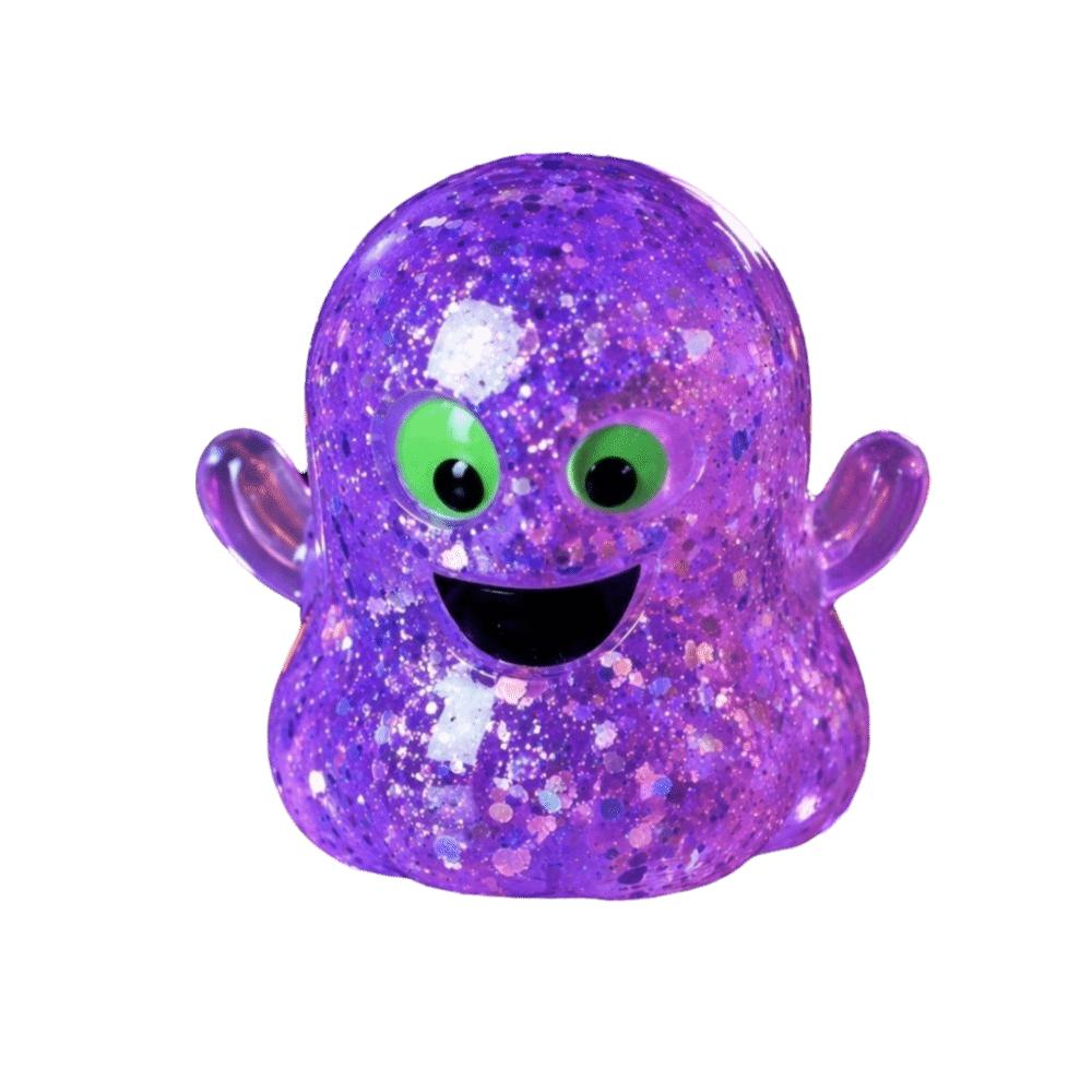 Glitter Stress Ball Slow Rebound Fidget Toy Novelty Item Squishy Toy Stress Relief