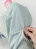 Women's High-Waisted Wide-Leg Light Blue Jeans - Retro Korean Style for Summer 2024